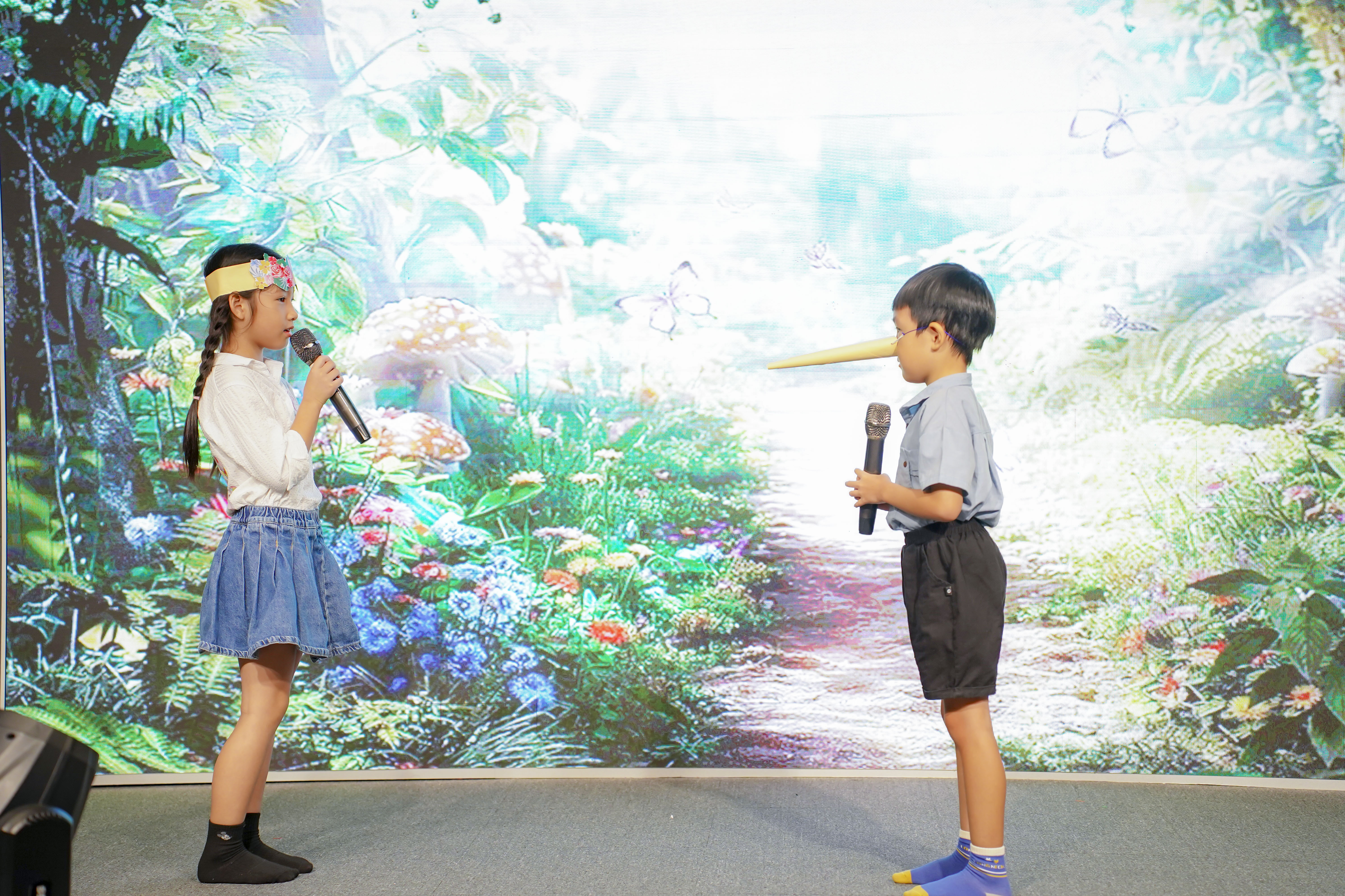 chu be nguoi go Pinocchio